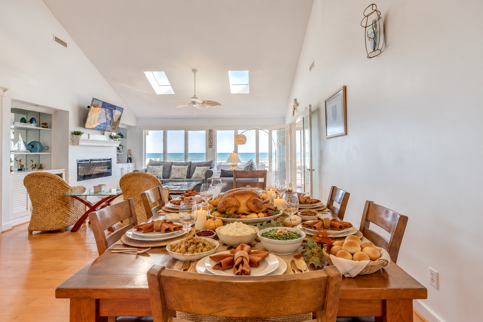 Spend Thanksgiving at Sandbridge Beach callout
