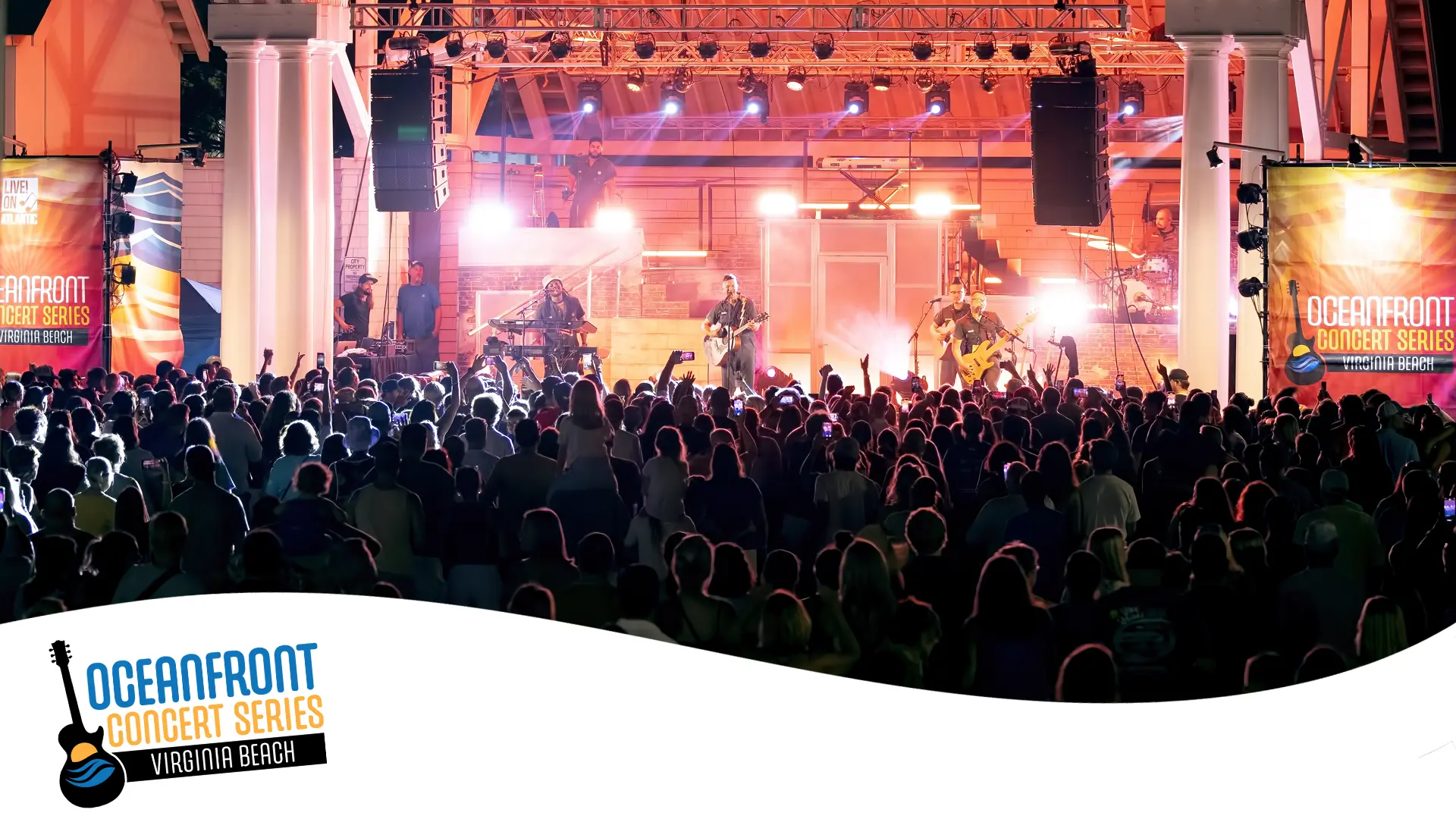 Virginia Beach Oceanfront Concert Series Event