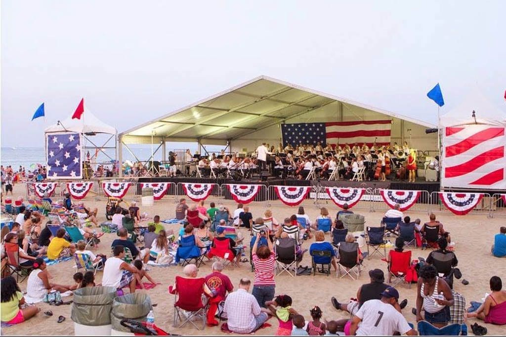 Stars and Stripes Celebration event
