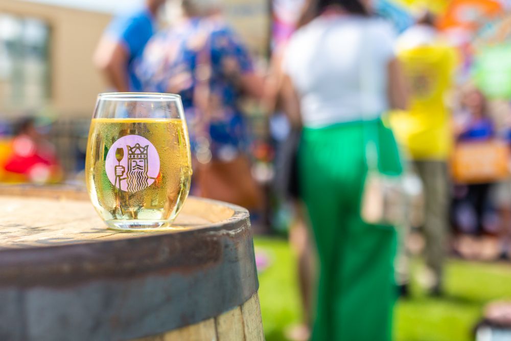 Virginia Beach Fall Wine Festival event