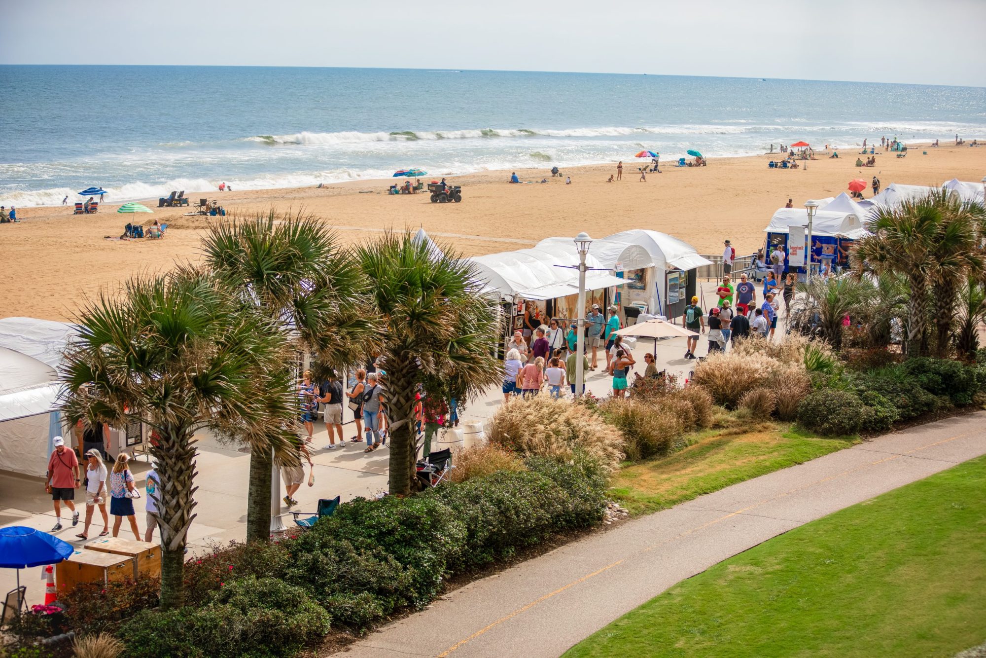 Virginia MOCA Boardwalk Art Show event