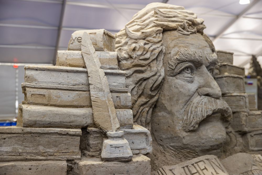 Neptunes International Sandsculpting Championship event