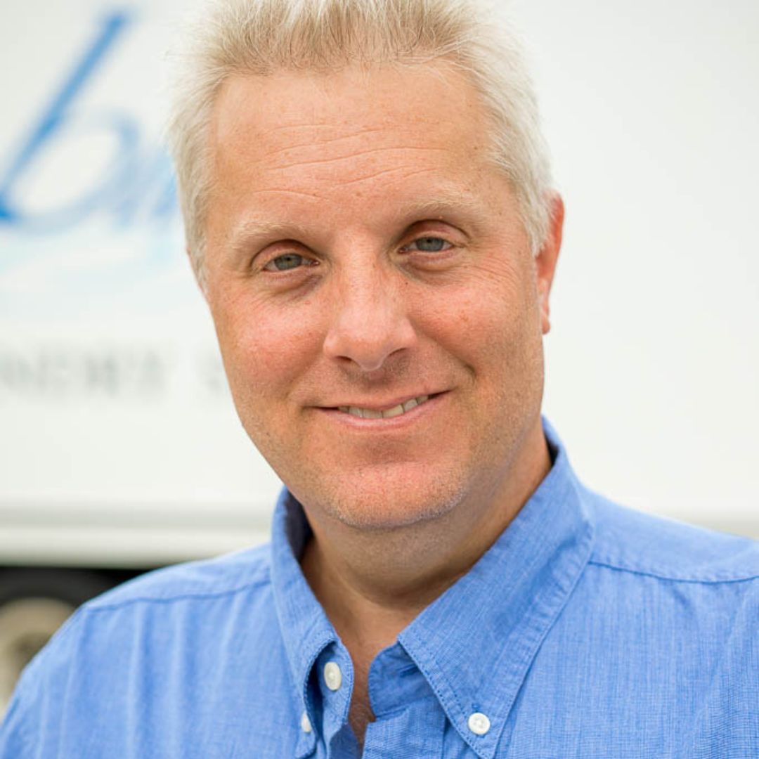 Staff member Dave Roberts