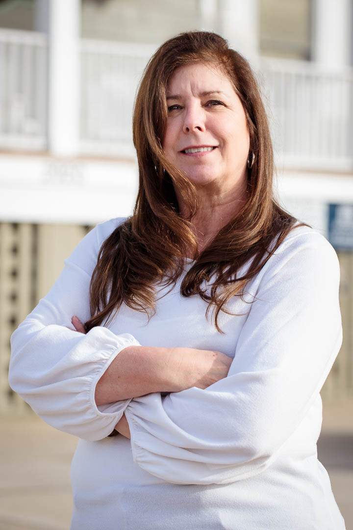 Staff member Kathy Davis