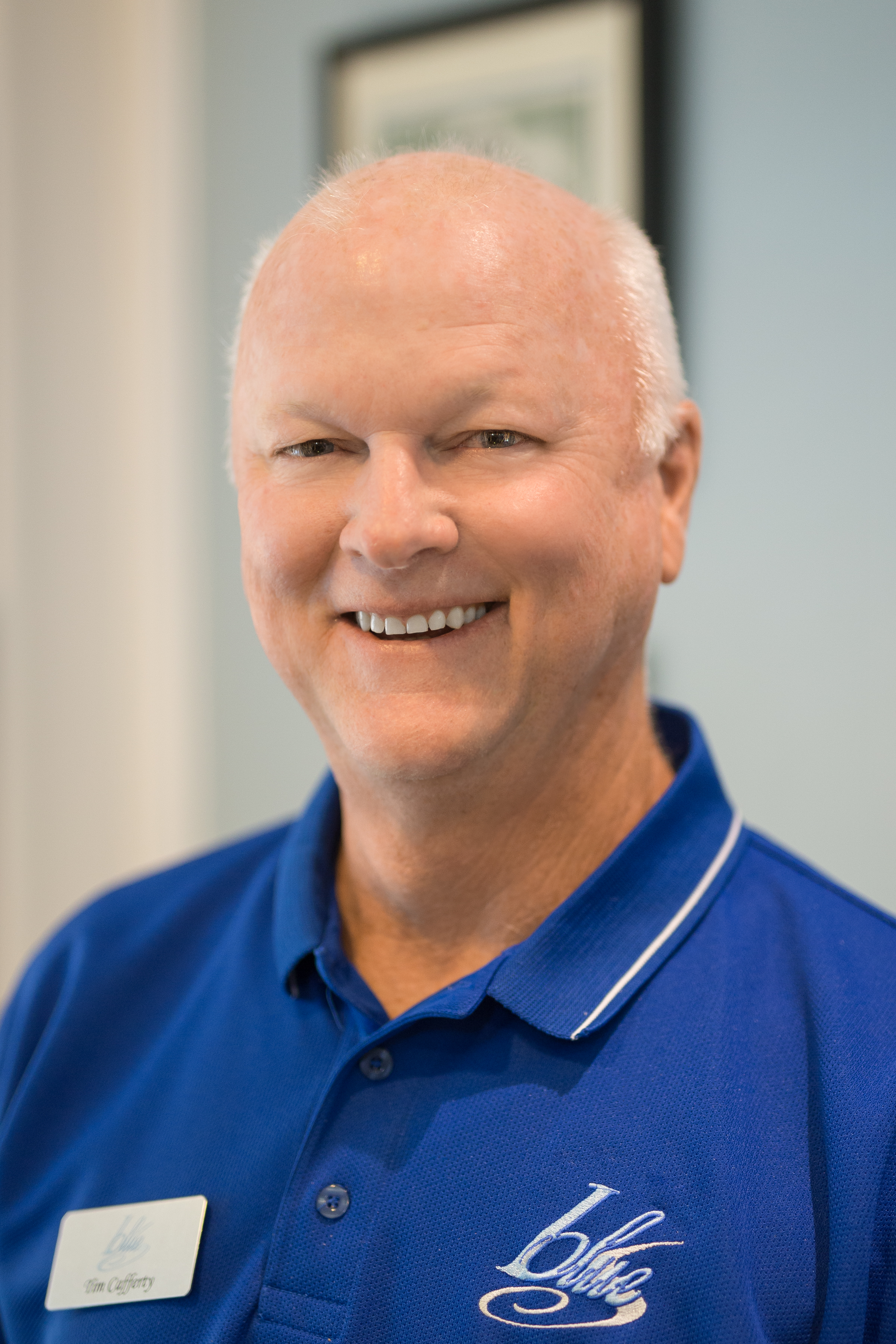 Staff member Tim Cafferty