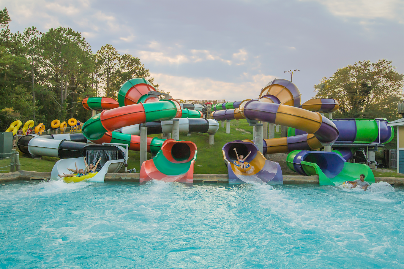 Things To Do Ocean Breeze Waterpark