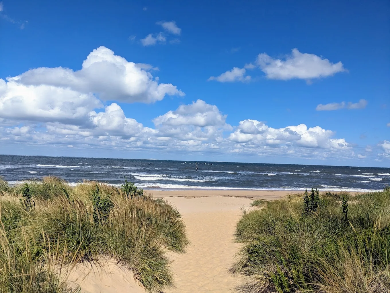 Beautiful Chesapeake Bay Beach