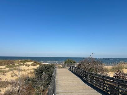 First Landing Beach in Virginia Beach, VA